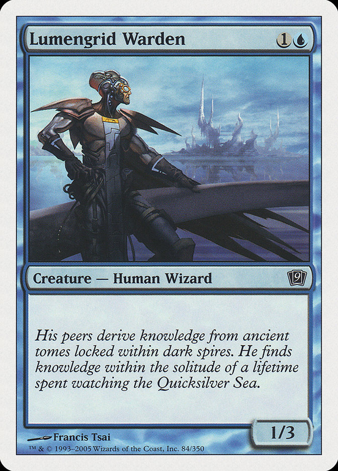 Lumengrid Warden [Ninth Edition] Foil