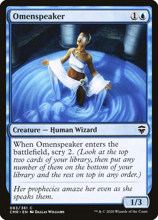 Omenspeaker [Commander Legends] Foil