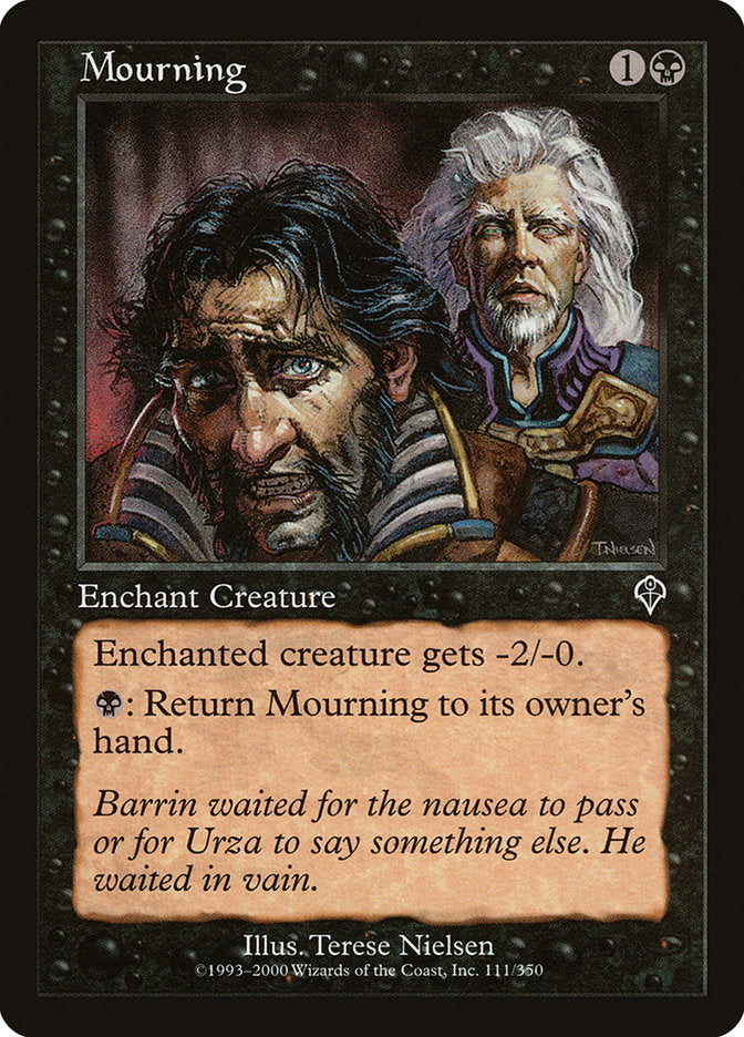 Mourning [Invasion] Foil