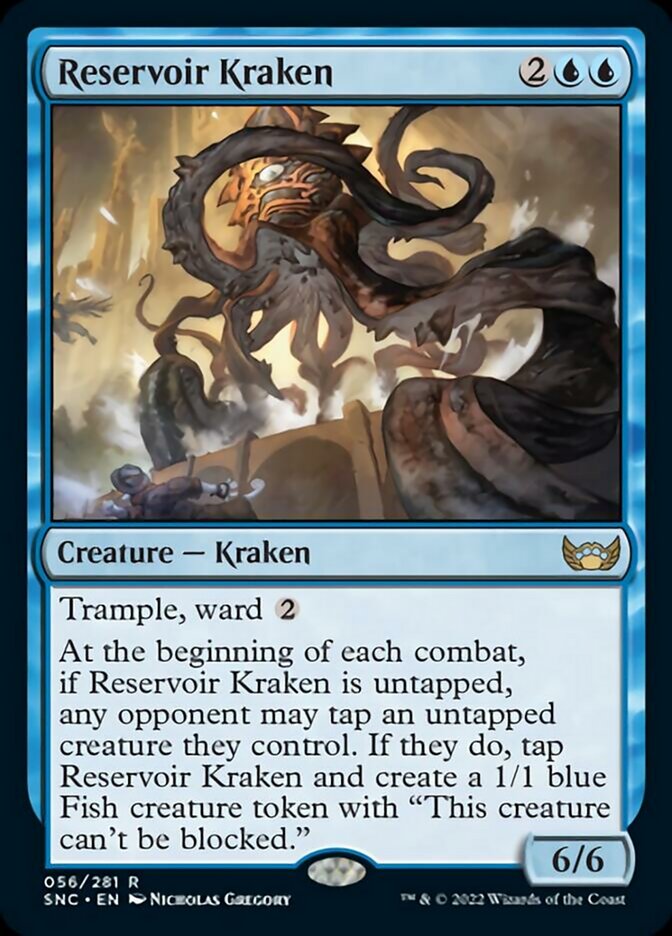 Reservoir Kraken [Streets of New Capenna] Foil
