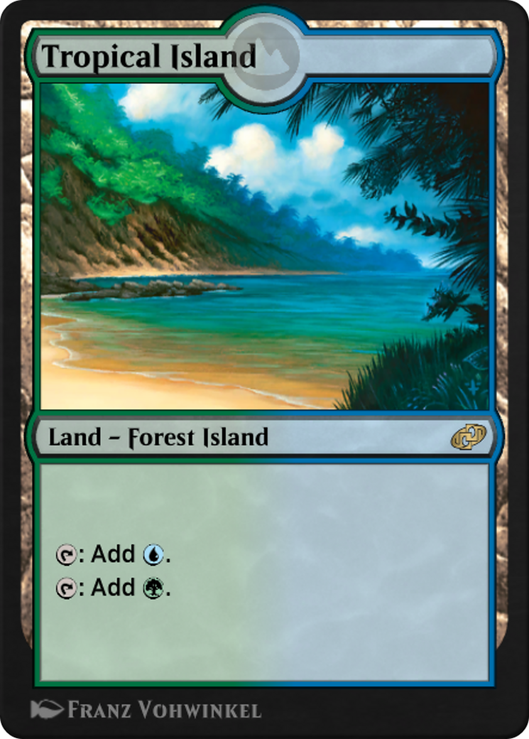Tropical Island  [Jumpstart: Historic Horizons]
