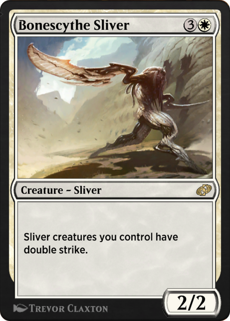 Bonescythe Sliver  [Jumpstart: Historic Horizons]