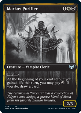 Markov Purifier [Innistrad: Double Feature] Foil
