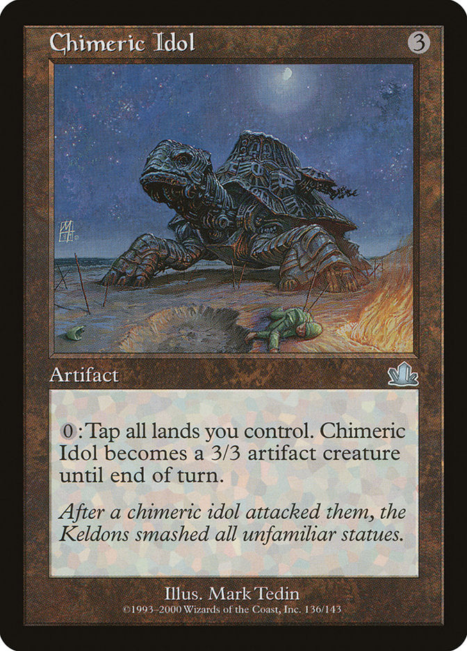 Chimeric Idol [Prophecy] Foil