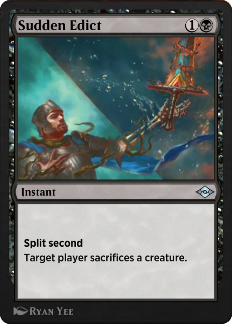 Sudden Edict  [Jumpstart: Historic Horizons]