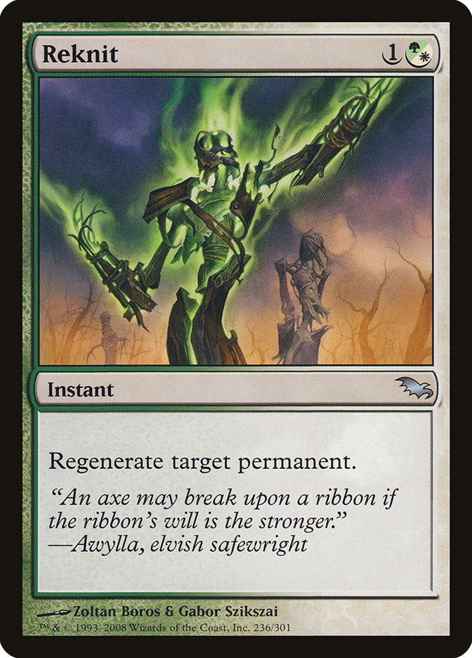Reknit [Shadowmoor] Foil