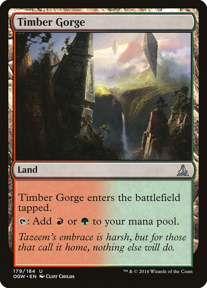 Timber Gorge [Oath of the Gatewatch] Foil