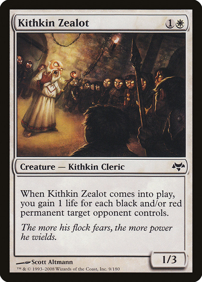 Kithkin Zealot [Eventide] Foil