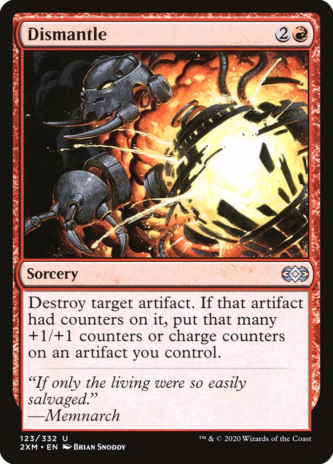 Dismantle [Double Masters] Foil