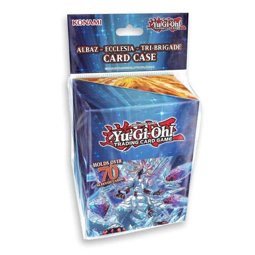 Yu-Gi-Oh! Albaz - Ecclesia - Tri-Brigade Deck Card Case