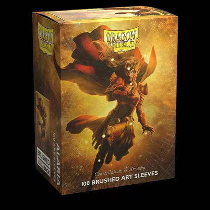 Dragon Shield - Box 100 - Brushed Art - Constellations Alaria