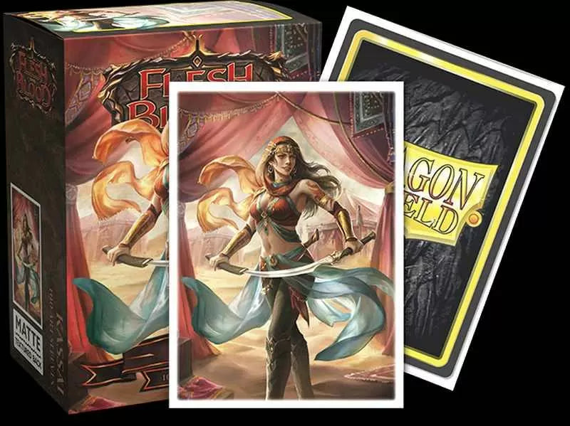 Dragon Shield - Box 100 - Matte Art - Flesh and Blood Hero #15