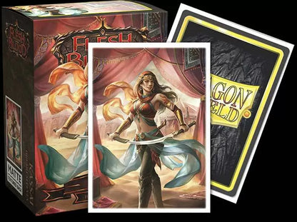 Dragon Shield - Box 100 - Matte Art - Flesh and Blood Hero #15