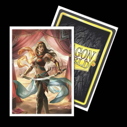Dragon Shield - Box 100 - Matte Art - Flesh and Blood Hero #15
