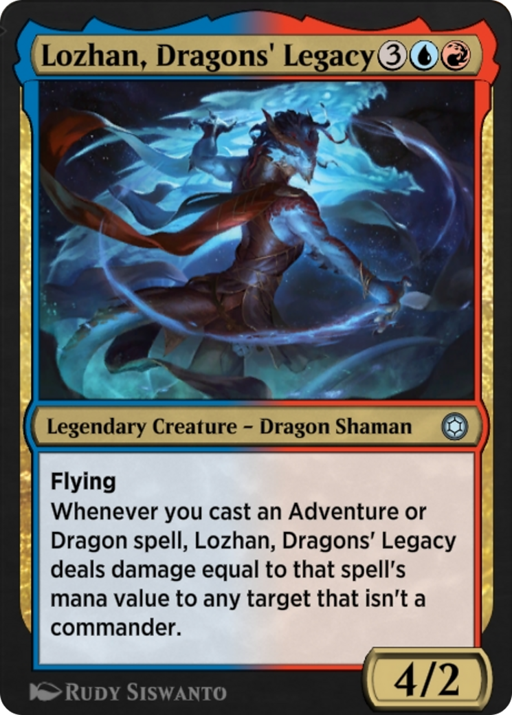 Lozhan, Dragons' Legacy  [Alchemy Horizons: Baldur's Gate]