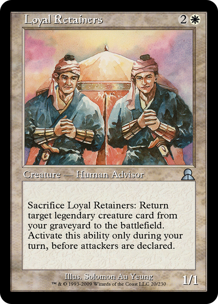Loyal Retainers  [Masters Edition III] Foil