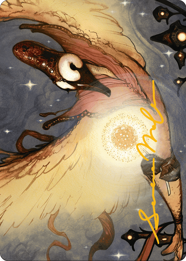 Salvation Swan // Salvation Swan  [Bloomburrow Art Series] (Borderless) Foil