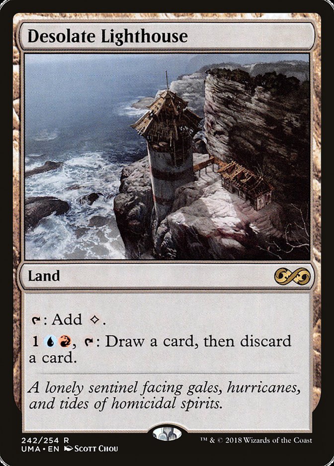 Desolate Lighthouse [Ultimate Masters] Foil
