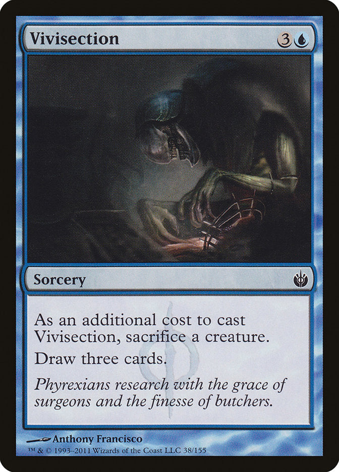 Vivisection [Mirrodin Besieged] Foil