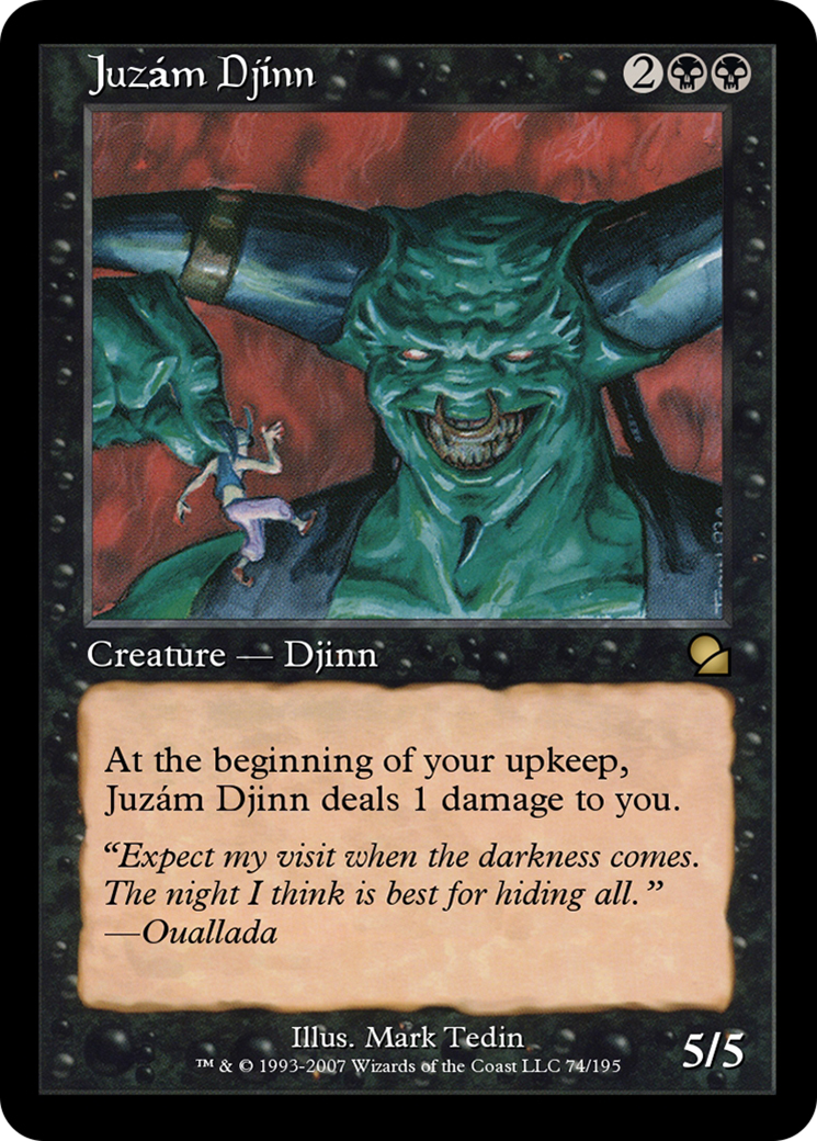 Juzám Djinn  [Masters Edition] Foil
