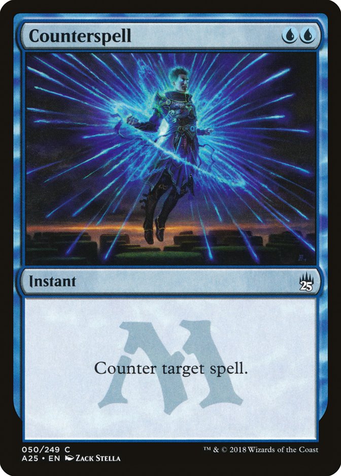 Counterspell [Masters 25] Foil