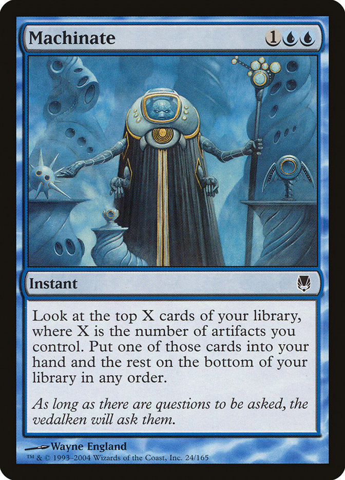 Machinate [Darksteel] Foil
