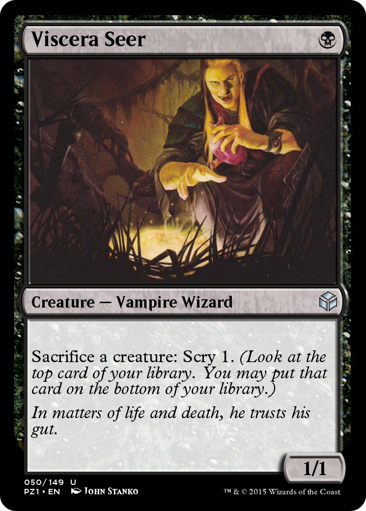 Viscera Seer  [Legendary Cube Prize Pack]