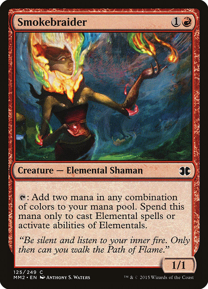 Smokebraider [Modern Masters 2015] Foil