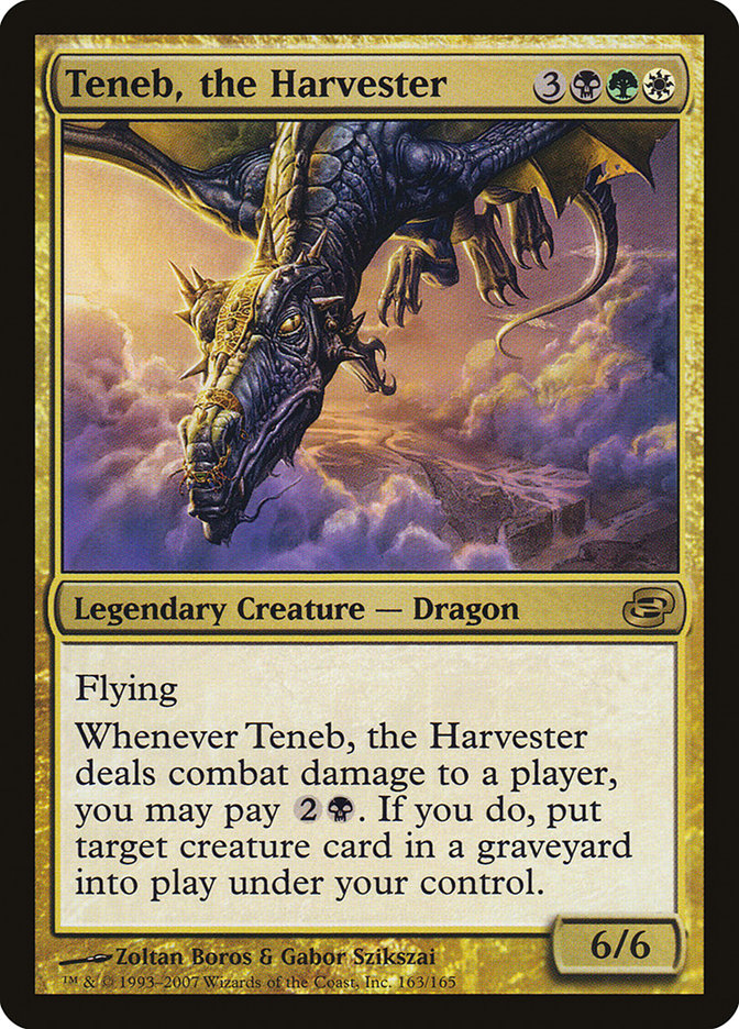 Teneb, the Harvester [Planar Chaos] Foil