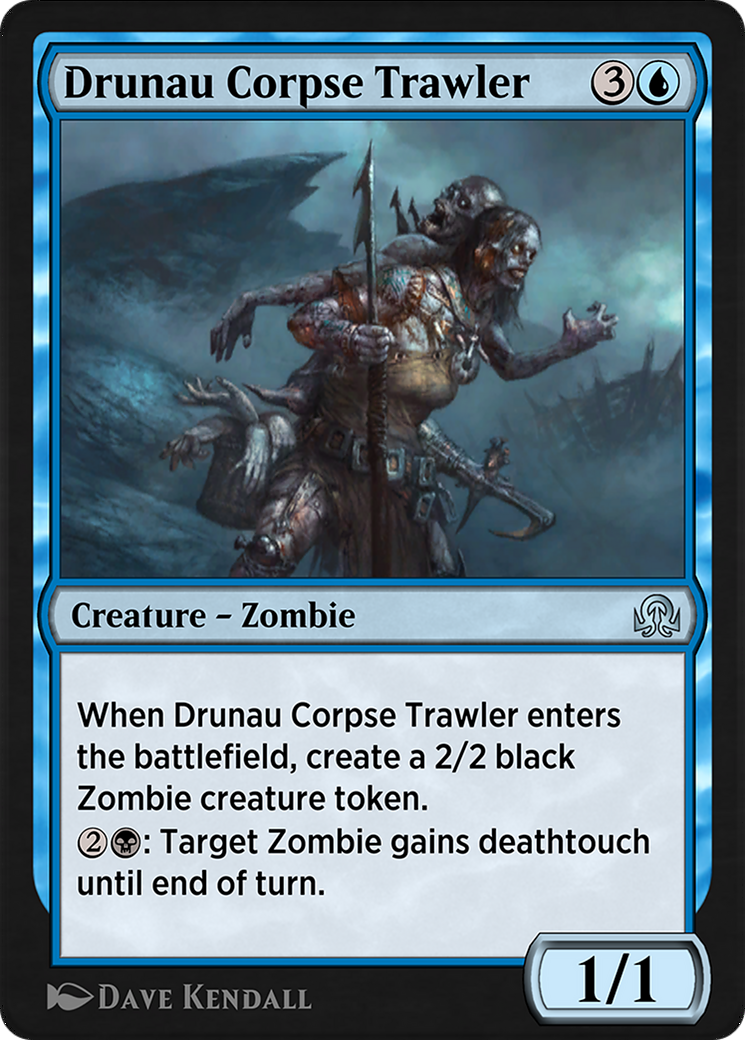 Drunau Corpse Trawler  [Shadows over Innistrad Remastered]
