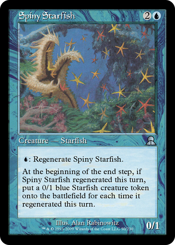 Spiny Starfish  [Masters Edition III] Foil
