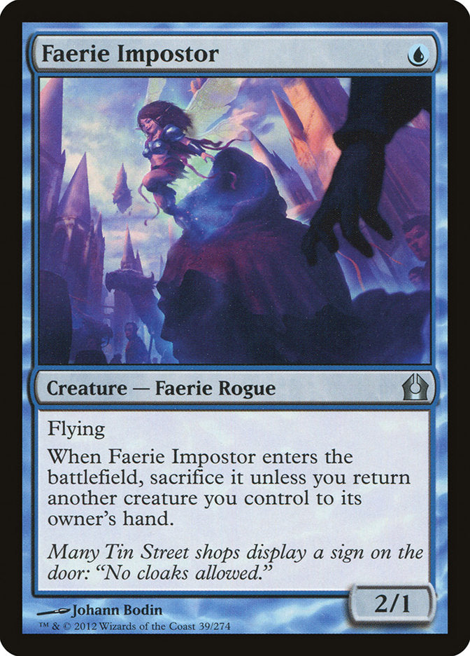 Faerie Impostor [Return to Ravnica] Foil