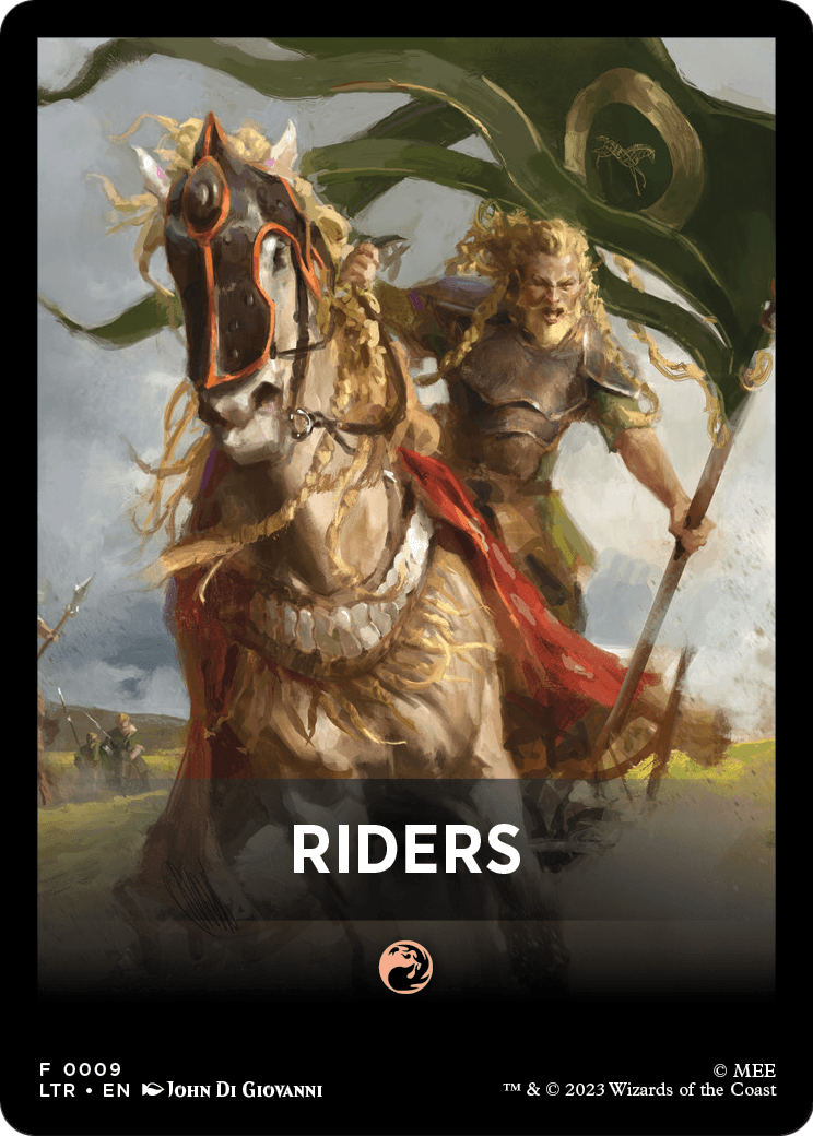 Riders  [Tales of Middle-earth Front Cards]