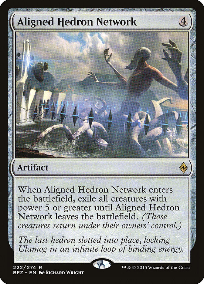 Aligned Hedron Network [Battle for Zendikar] Foil