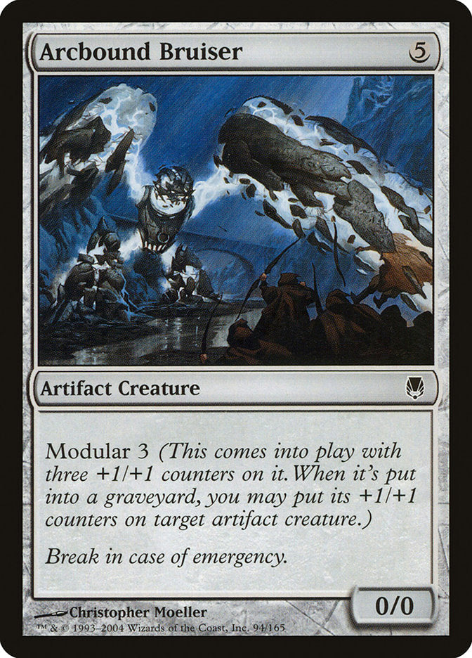 Arcbound Bruiser [Darksteel] Foil