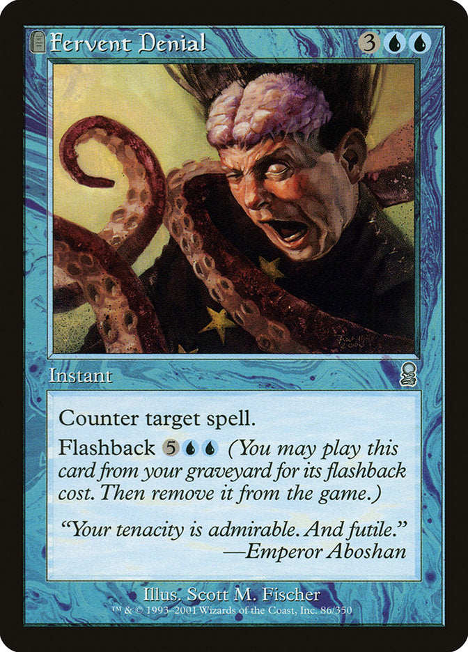 Fervent Denial [Odyssey] Foil