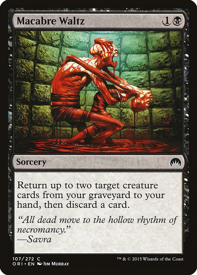 Macabre Waltz [Magic Origins] Foil