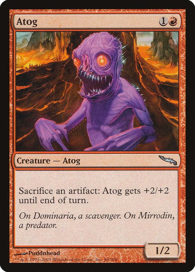Atog [Mirrodin] Foil