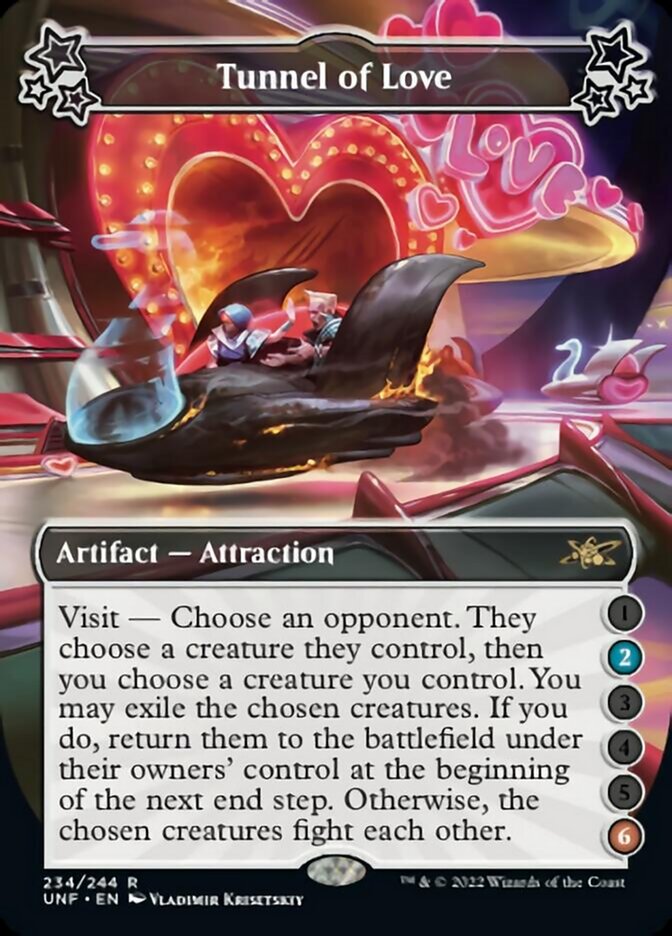 Tunnel of Love (2-6) [Unfinity] Foil