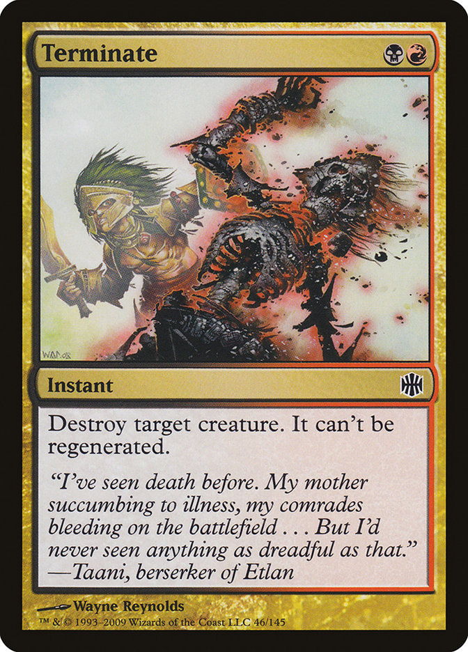 Terminate [Alara Reborn] Foil