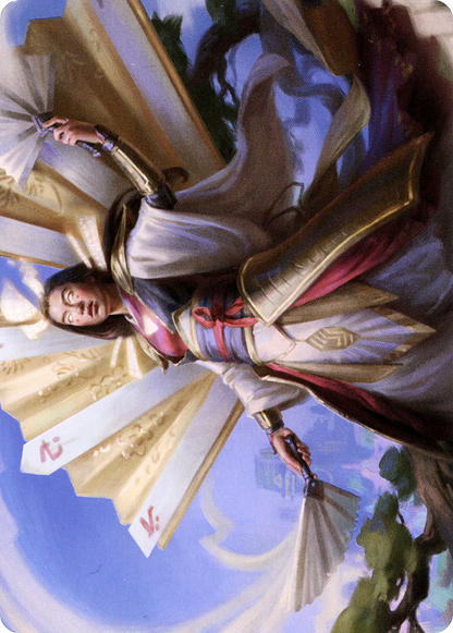 Imperial Subduer // Imperial Subduer  [Neon Dynasty Art Series] (Borderless) Foil