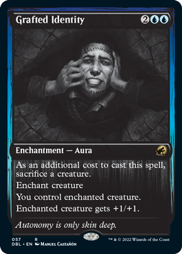 Grafted Identity [Innistrad: Double Feature] Foil