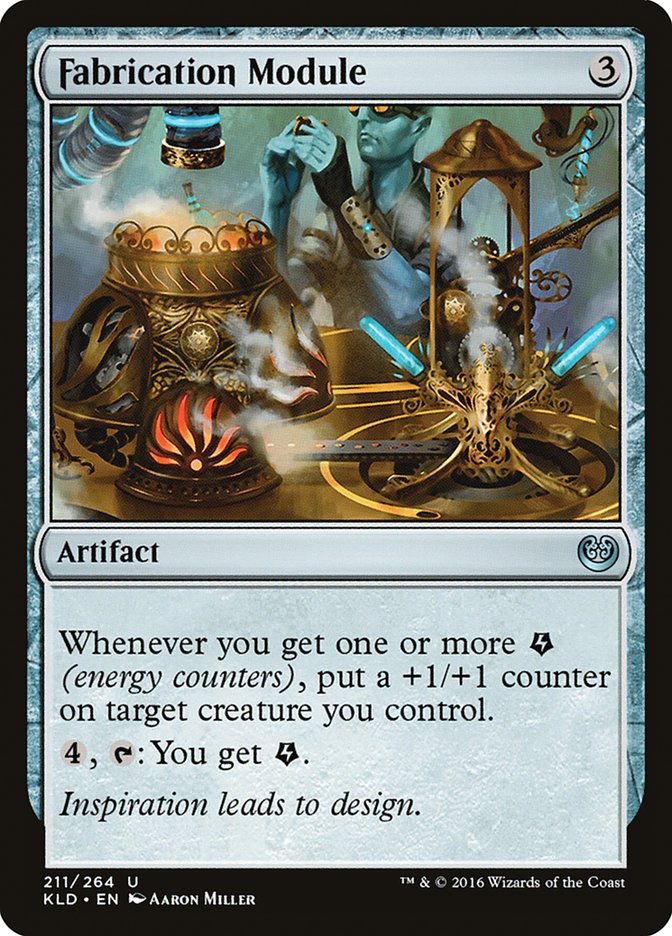 Fabrication Module [Kaladesh] Foil