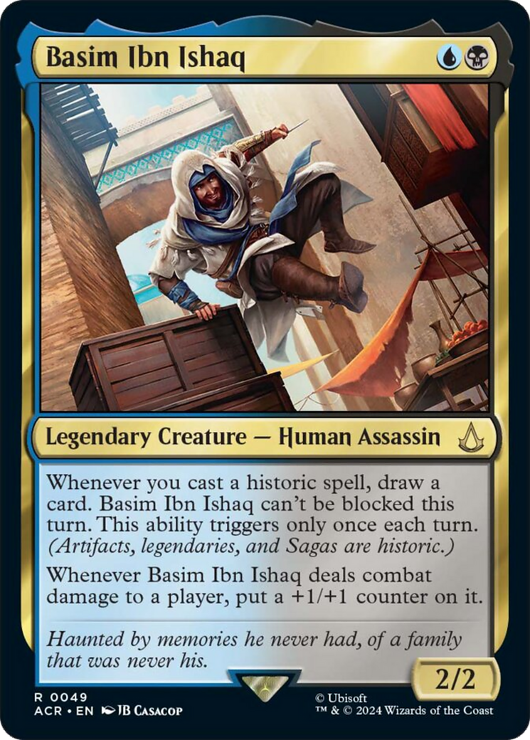 Basim Ibn Ishaq [Assassin's Creed] Foil