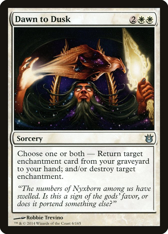 Dawn to Dusk [Born of the Gods] Foil