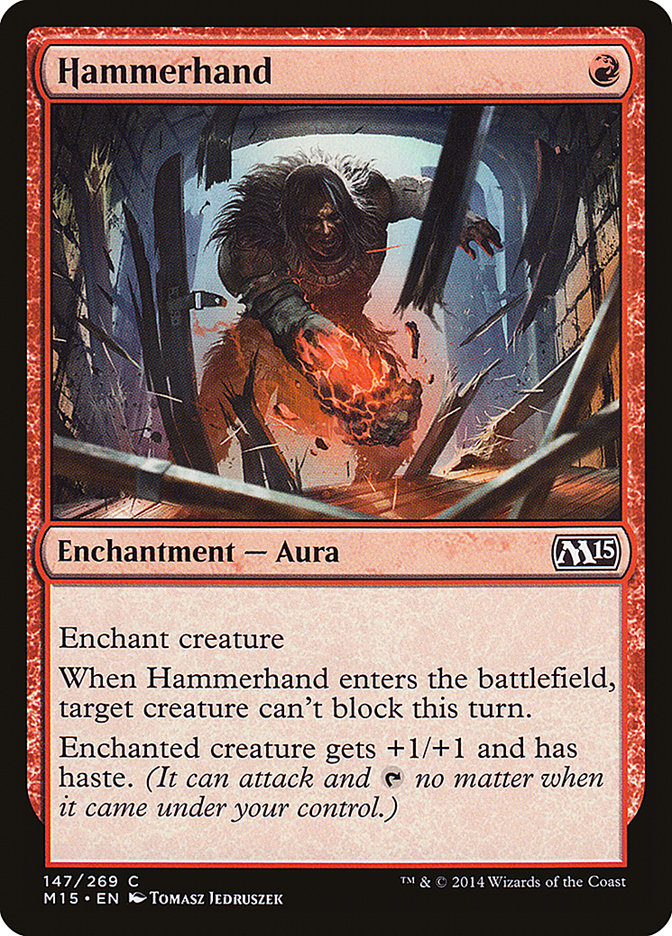 Hammerhand [Magic 2015] Foil