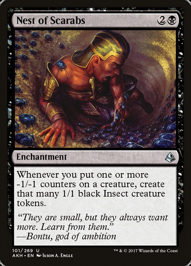Nest of Scarabs [Amonkhet] Foil