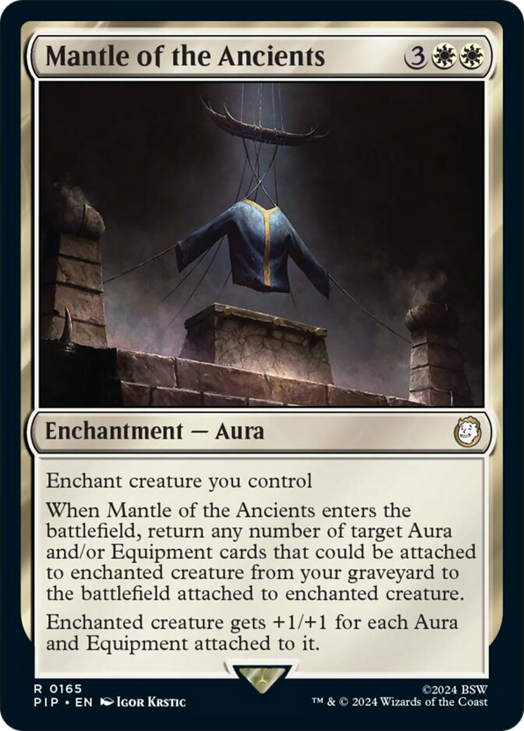 Mantle of the Ancients [Fallout] Foil