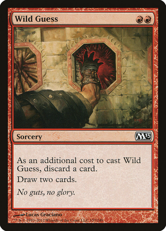 Wild Guess [Magic 2013] Foil