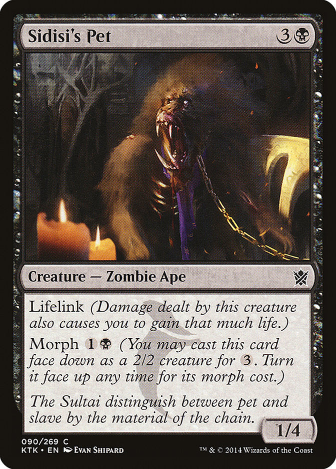 Sidisi's Pet [Khans of Tarkir] Foil